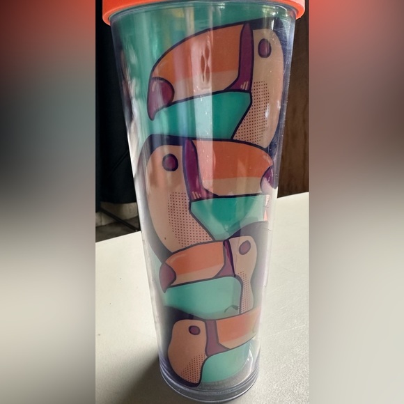 Starbucks Toucan Venti cup - Rare - Picture 10 of 16